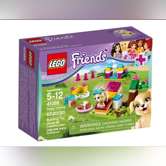 Lego Friends lot of 4 puppy sets, ages 5-12, 385 total pieces - Picture 2 of 9